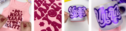 Mi a különbség a HTV és az öntapadó vinil fólia között? Mutatjuk!