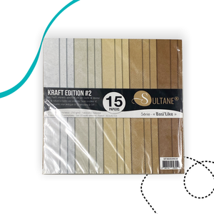 15 DARABOS SULTANE KREATÍV LAPCSOMAG