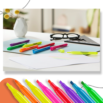 FABER-CASTELL 8 DARABOS SZÖVEGKIEMELŐ