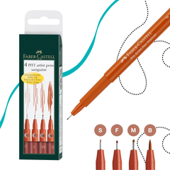 4 DARABOS PITT MŰVÉSZ FILCTOLL SZETT