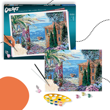 RAVENSBURGER SZÁMFESTŐ - MEDITERRÁN TÁJKÉP