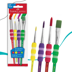 SZÍNES ECSETKÉSZLET