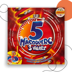5 MÁSODPERC - VILLÁMKÉRDÉSEK TÁRSASJÁTÉK 8+