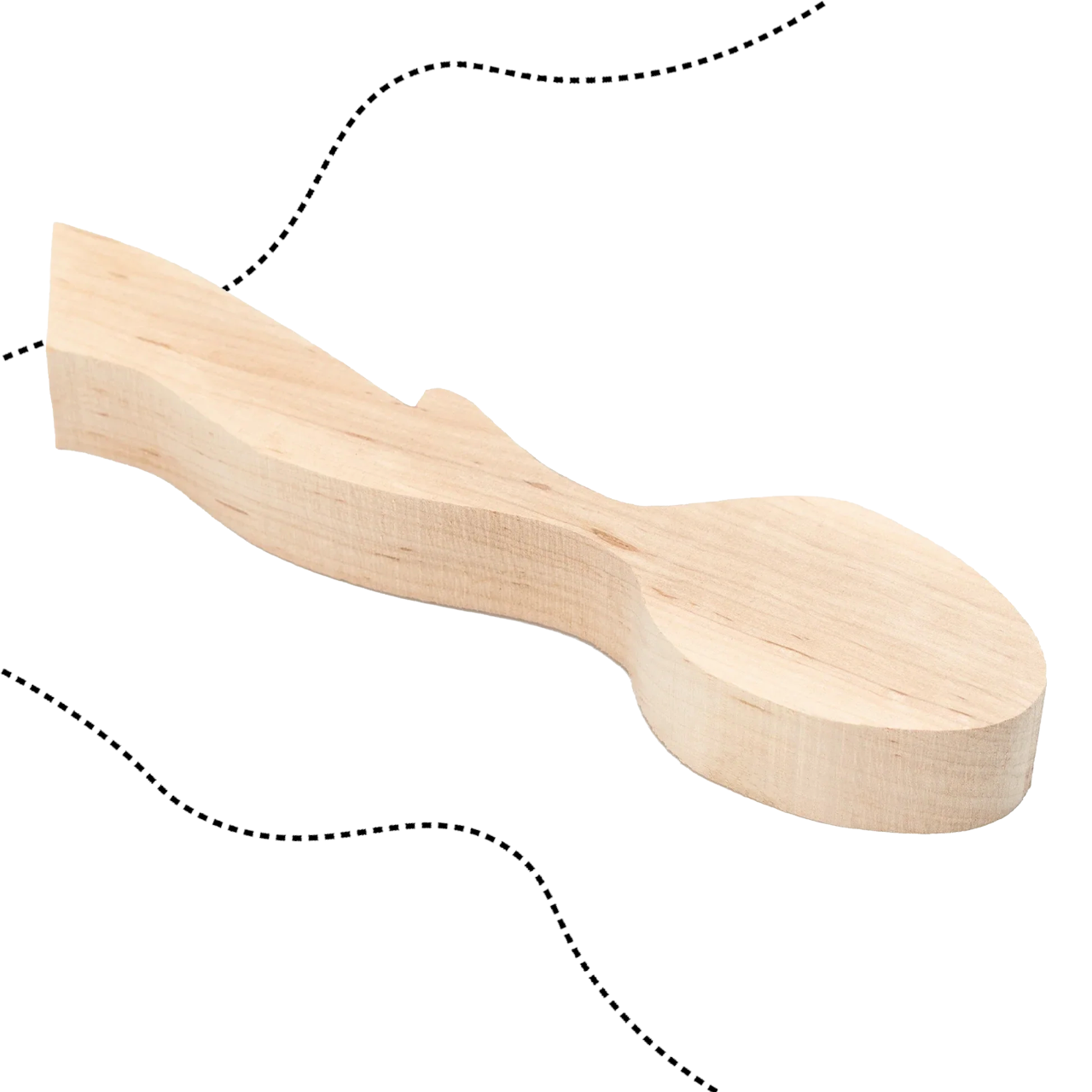 B2 BEAVERCRAFT ÉGERFA LEVÉL FORMÁJÚ KANÁL FAFARAGÓ ALAP