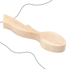 B2 BEAVERCRAFT ÉGERFA LEVÉL FORMÁJÚ KANÁL FAFARAGÓ ALAP