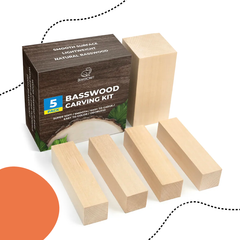 BEAVERCRAFT HÁRSFABLOKK SZETT FAFARAGÁSHOZ