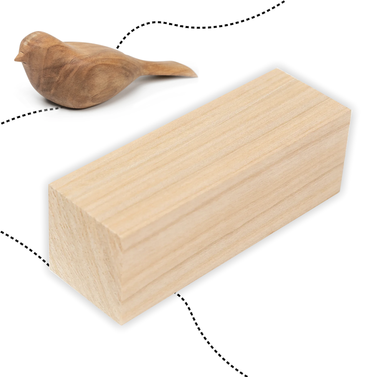 BEAVERCRAFT CSERESZNYEFA FARAGÁSRA ALKALMAS FABLOKK