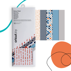 CRICUT JOY PRÉMIUM ÖNTAPADÓS PAPÍR – DEKORATÍV MINTÁKKAL