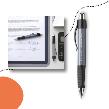 FABER-CASTELL GRIP PLUS BALL GOLYÓSTOLL M