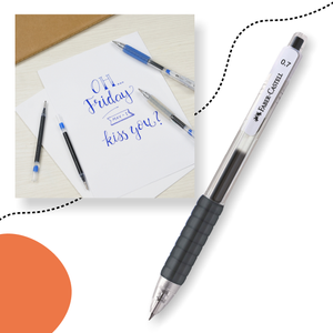 FABER-CASTELL GYORSAN SZÁRADÓ GOLYÓSTOLL 0.7 MM