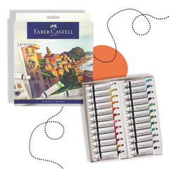 24 DARABOS OLAJFESTÉK