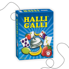 HALLI GALLI TÁRSASJÁTÉK 6+