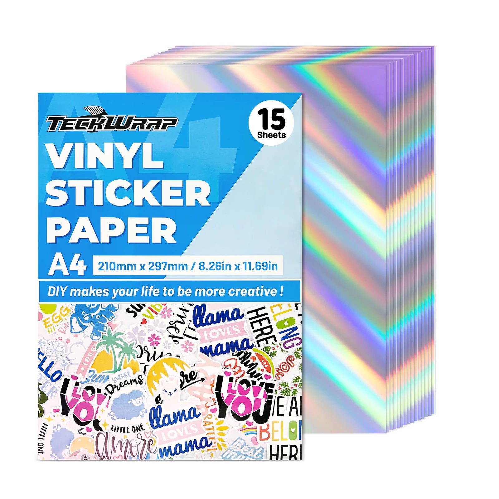 TECKWRAPCRAFT NYOMTATHATÓ MATRICA ÍVEK