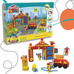 PLAY-DOH TŰZOLTÓÁLLOMÁS GYURMAKÉSZLET