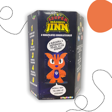 BESZÉLŐ SZUPER MÁGIKUS JINN FIGURA