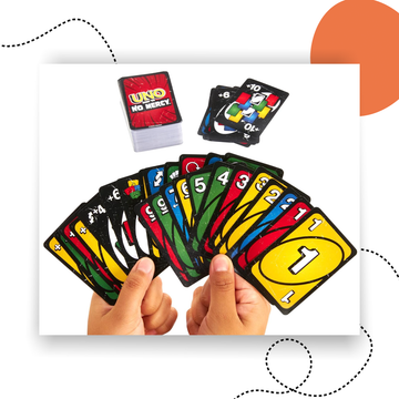 UNO NINCS KEGYELEM KÁRTYAJÁTÉK