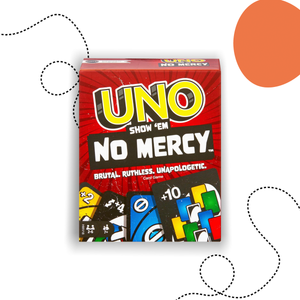 UNO NINCS KEGYELEM KÁRTYAJÁTÉK