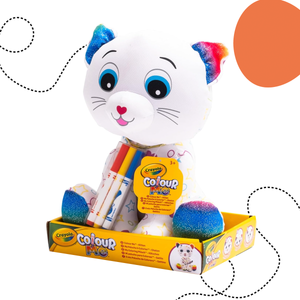 CRAYOLA COLOUR ME PLÜSS - SZÍNEZHETŐ CICA