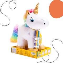 CRAYOLA COLOUR ME PLÜSS - SZÍNEZHETŐ UNIKORNIS