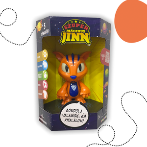 BESZÉLŐ SZUPER MÁGIKUS JINN FIGURA