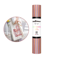 HOLOGRAFIKUS GYÖNGYHÁZFÉNYŰ SHIMMER VASALHATÓ FÓLIA