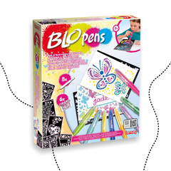 LANSAY BLOPENS PILLANGÓ KREATÍV KÉSZLET 5+