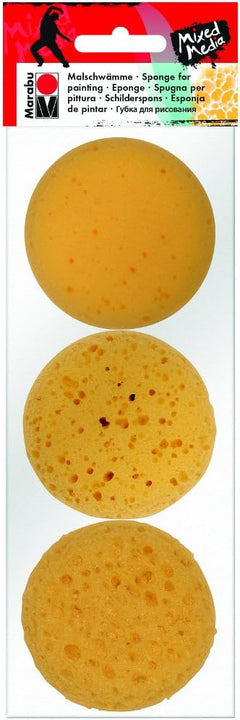 🎨 Marabu Festékszivacs – Finomtól Nagy Pórusúig | Profi Művészeknek és Hobbi Alkotóknak