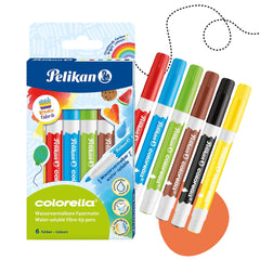 PELIKAN 6 DARABOS FILCTOLL SZETT