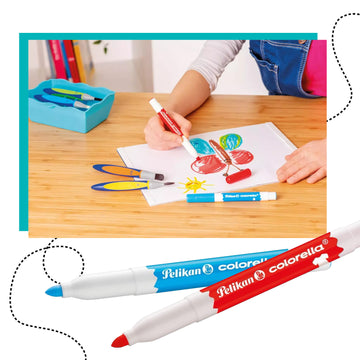 PELIKAN 6 DARABOS FILCTOLL SZETT