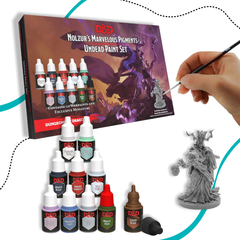 THE ARMY PAINTER D&D MINIATŰR FIGURAFESTŐ KÉSZLET