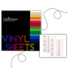 8 LAPOS TECKWRAPCRAFT APPLIKÁLÓ FÓLIA CSOMAG