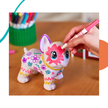 CRAYOLA WASHIMALS MOZGATHATÓ ÓRIÁS KISKEDVENC