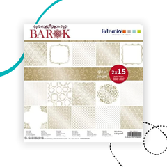 30 DARABOS ARTEMIO BAROK KREATÍV LAPCSOMAG