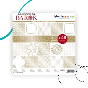 30 DARABOS ARTEMIO BAROK KREATÍV LAPCSOMAG