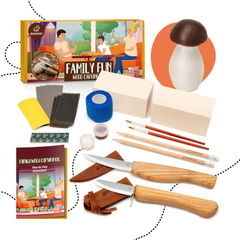 BEAVERCRAFT CSALÁDI FAFARAGÓ KÉSZLET