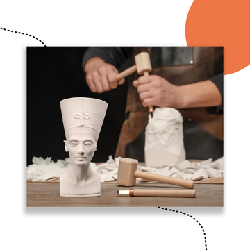 BEAVERCRAFT NEFERTITI SZOBRÁSZKÉSZLET