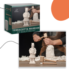 BEAVERCRAFT TERRAKOTTA HARCOS SZOBRÁSZKÉSZLET