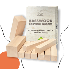 BW10 BEAVERCRAFT HÁRSFA 10 DARABOS FAFARAGÓ ALAP SZETT