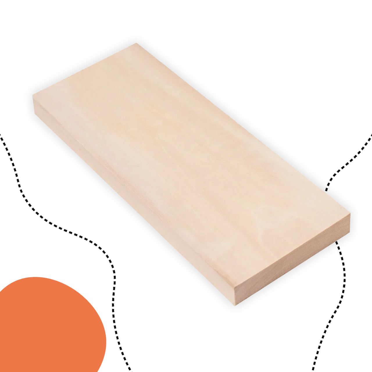 BEAVERCRAFT HÁRSFABLOKK KRISZTÁLYMETSZÉSHEZ ÉS DOMBORÚFARAGÁSHOZ 10x25 CM