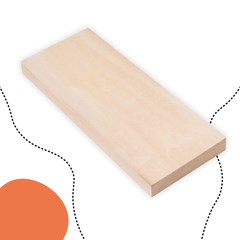 BEAVERCRAFT HÁRSFABLOKK KRISZTÁLYMETSZÉSHEZ ÉS DOMBORÚFARAGÁSHOZ 10x25 CM