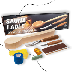 DIY11 BEAVERCRAFT SZAUNA MERŐKANÁL ALAP FAFARAGÁSHOZ