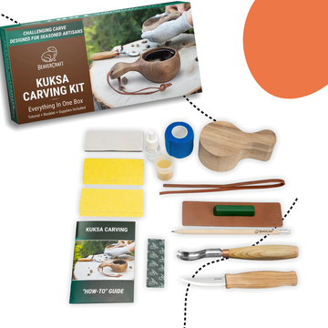 BEAVERCRAFT KUKSA IVÓPOHÁR FAFARAGÓ KÉSZLET