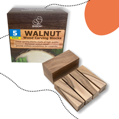 BEAVERCRAFT DIÓFABLOKK SZETT FAFARAGÁSHOZ