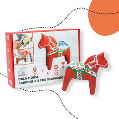 BEAVERCRAFT DALA LÓ FAFARAGÓ KÉSZLET