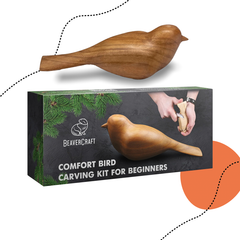 BEAVERCRAFT MADÁR FAFARAGÓ KÉSZLET