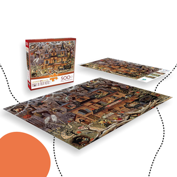 BUFFALO HALLOWEEN 500 DARABOS PUZZLE