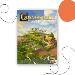 CARCASSONNE TÁRSASJÁTÉK
