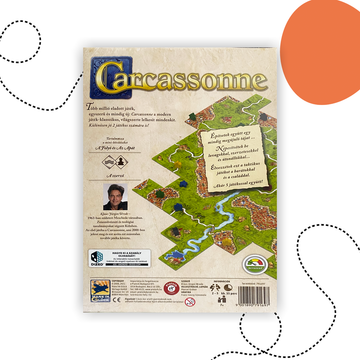 CARCASSONNE TÁRSASJÁTÉK