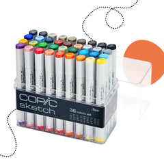 COPIC SKETCH 36 DARABOS FILCTOLL KÉSZLET