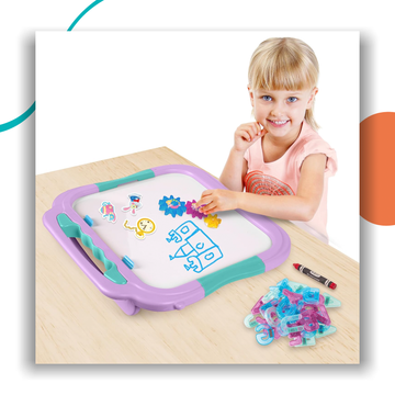 CRAYOLA MESÉS MÁGNESES KREATÍV JÁTÉKSZETT